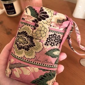 Vera Bradley wristlet wallet